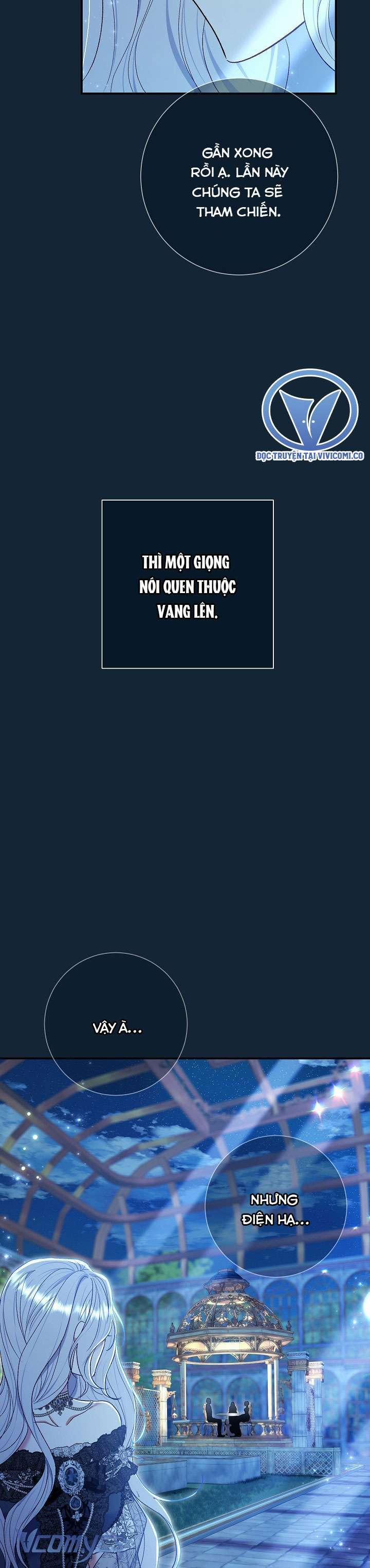 Người Xem Mắt Của Ác Nữ Quá Hoàn Hảo 59.2 trang 9