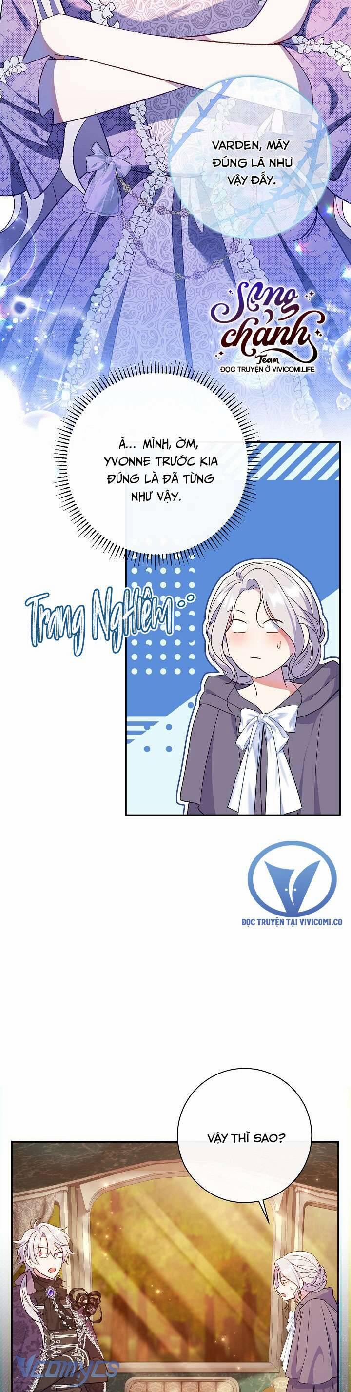 Người Xem Mắt Của Ác Nữ Quá Hoàn Hảo 62 trang 5