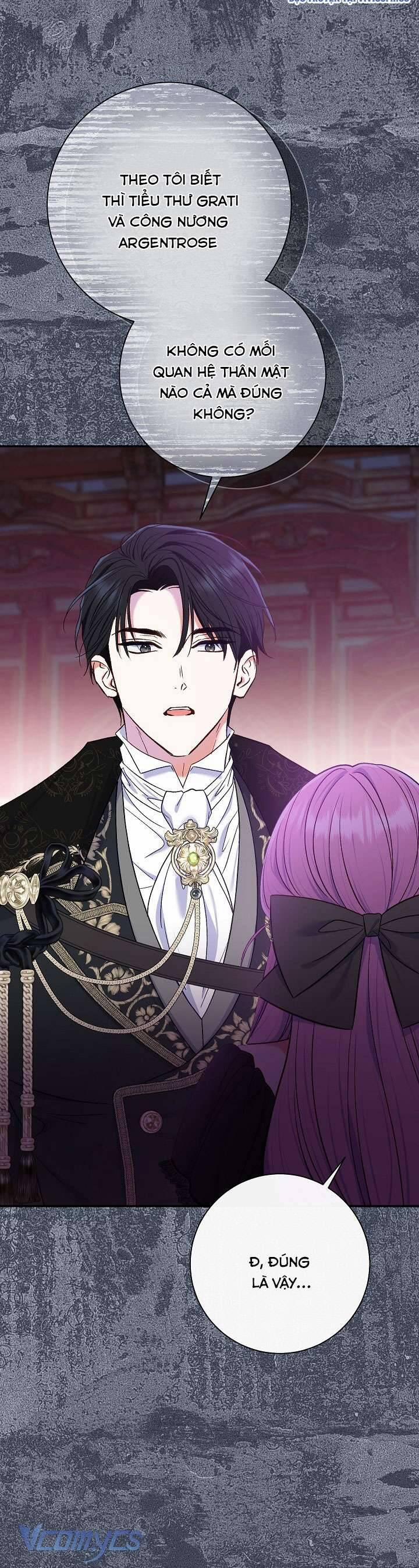 Người Xem Mắt Của Ác Nữ Quá Hoàn Hảo 65 trang 2