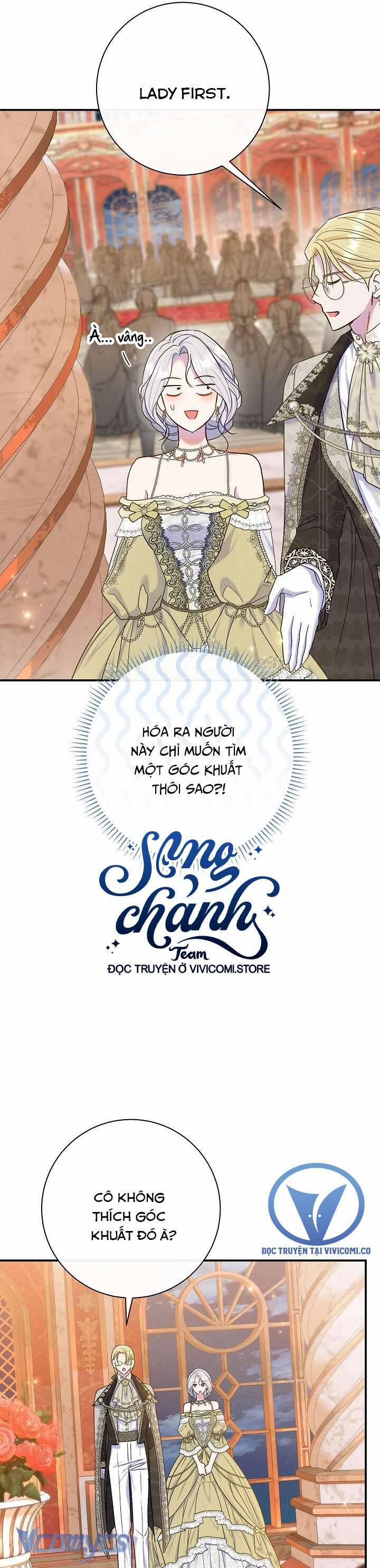 Người Xem Mắt Của Ác Nữ Quá Hoàn Hảo 66 trang 12