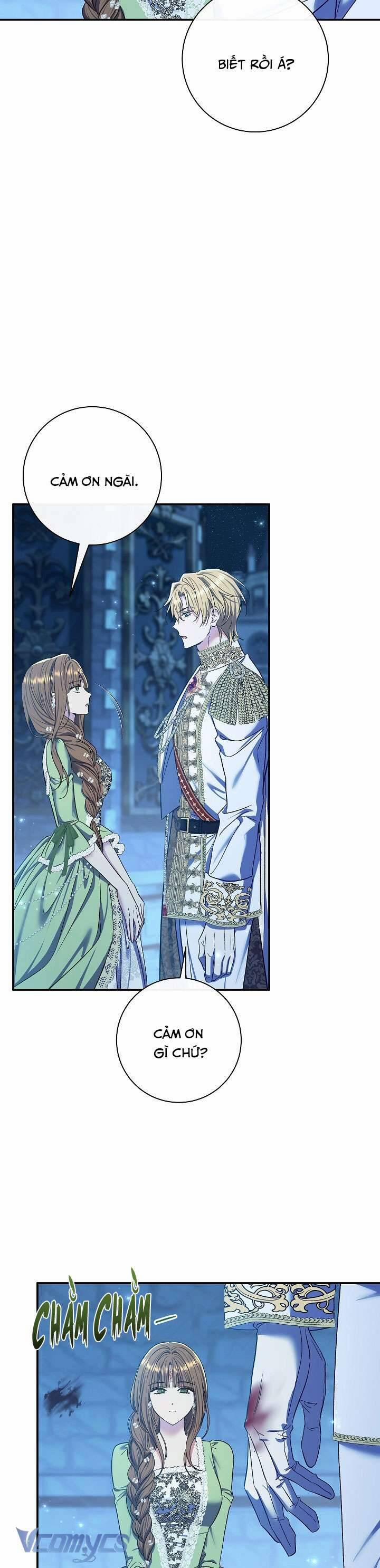 Người Xem Mắt Của Ác Nữ Quá Hoàn Hảo 70 trang 18