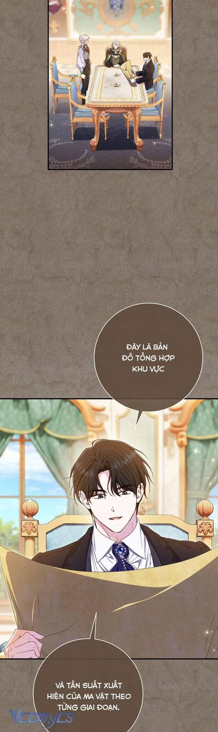 Người Xem Mắt Của Ác Nữ Quá Hoàn Hảo 74 trang 23