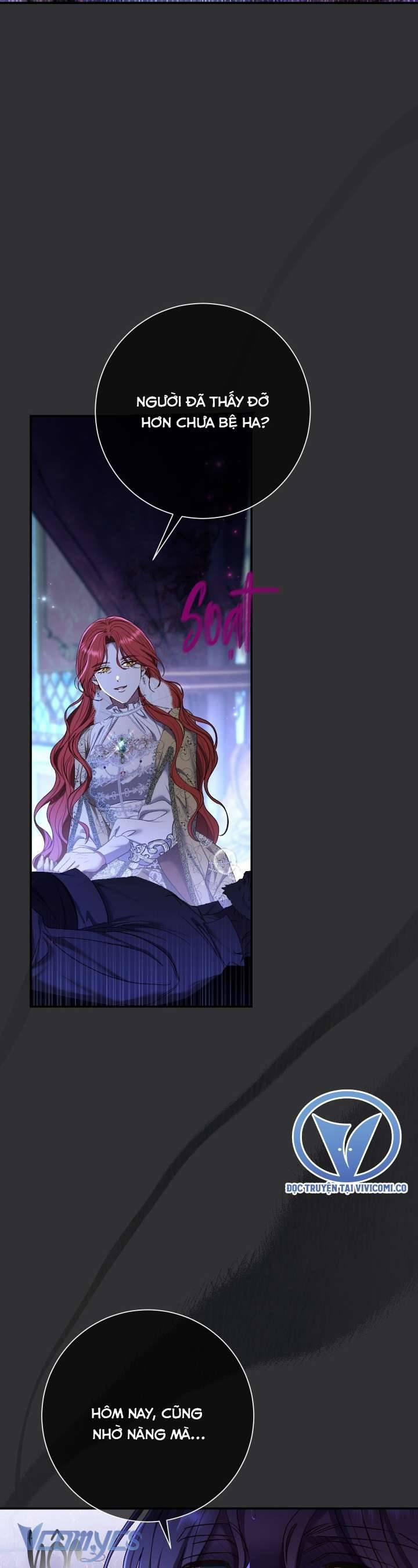 Người Xem Mắt Của Ác Nữ Quá Hoàn Hảo 74 trang 3