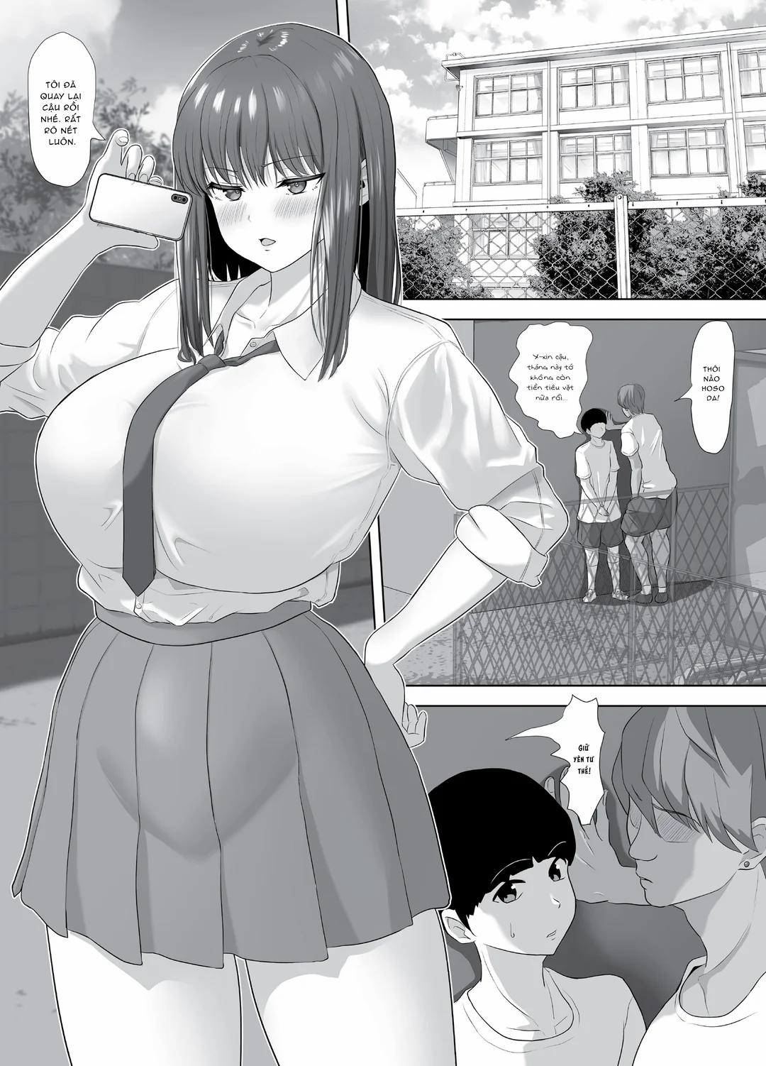 Người yêu bị đánh cắp Oneshot trang 1