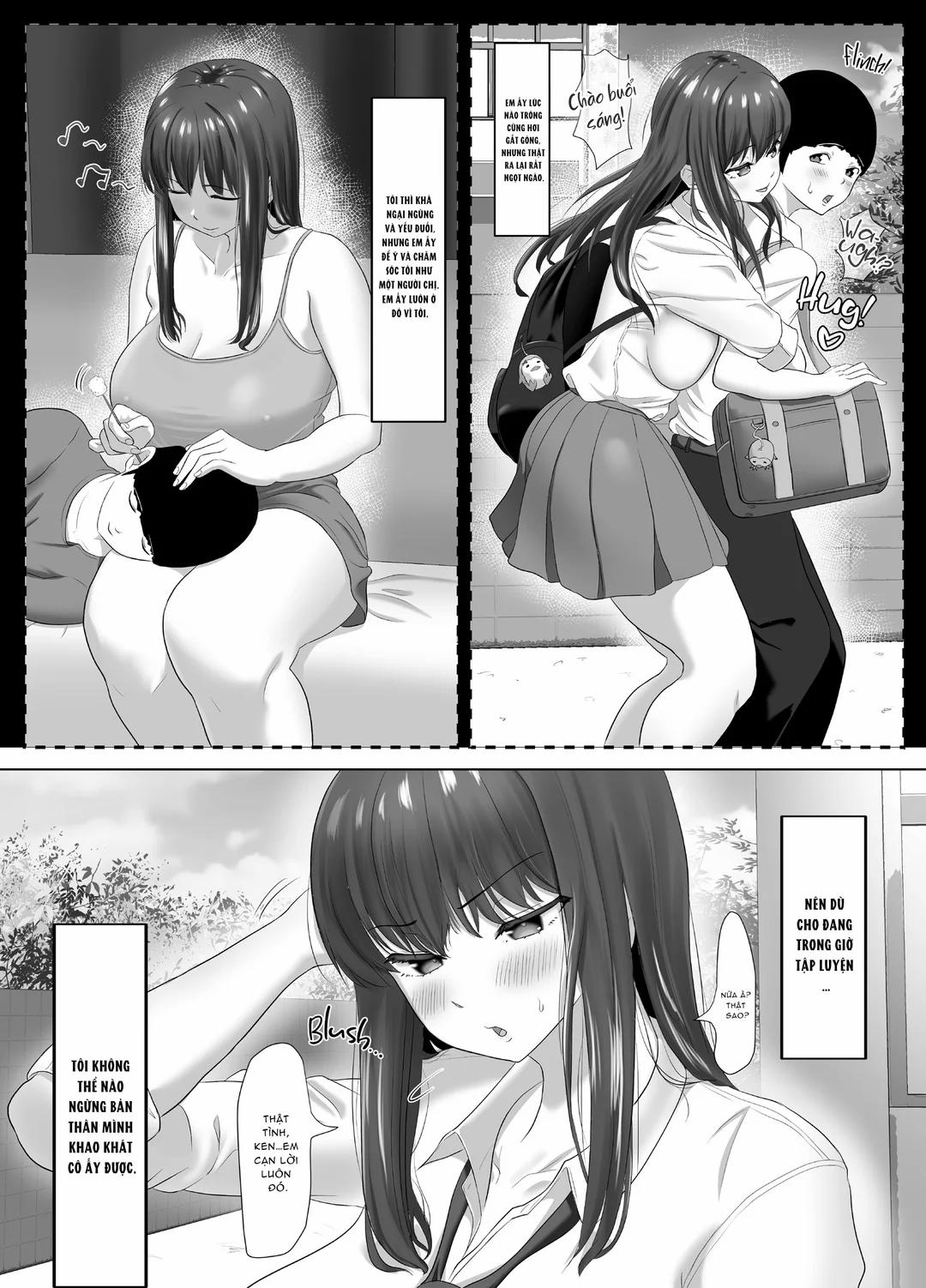 Người yêu bị đánh cắp Oneshot trang 3