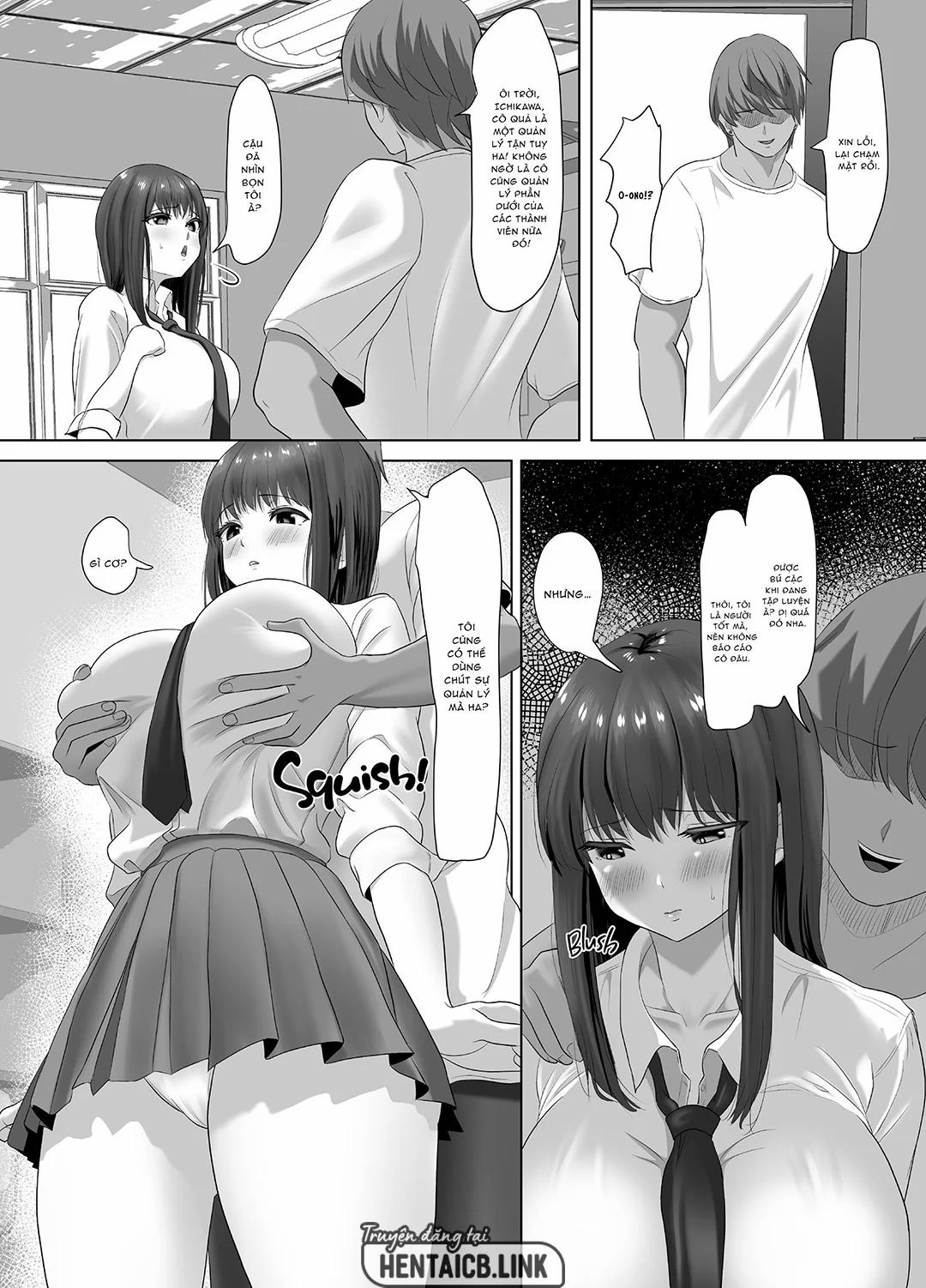 Người yêu bị đánh cắp Oneshot trang 8