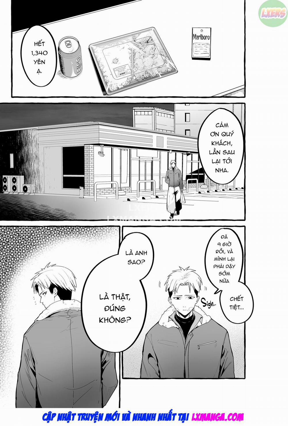 Người Yêu Cũ Lên Đỉnh Rồi Rời Đi Oneshot trang 1