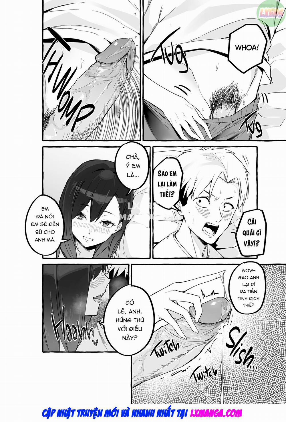 Người Yêu Cũ Lên Đỉnh Rồi Rời Đi Oneshot trang 10