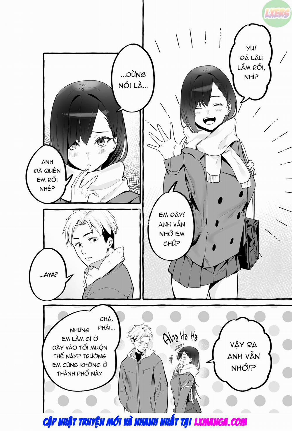 Người Yêu Cũ Lên Đỉnh Rồi Rời Đi Oneshot trang 2