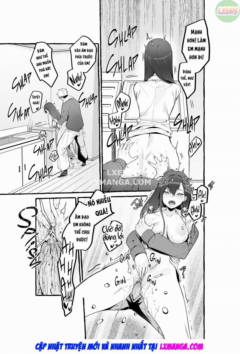 Người Yêu Cũ Lên Đỉnh Rồi Rời Đi Oneshot trang 35