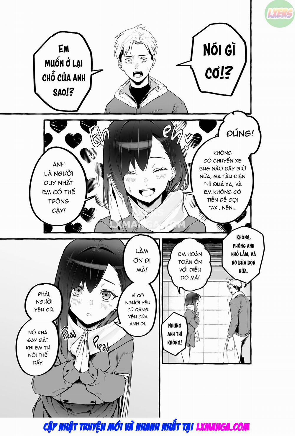 Người Yêu Cũ Lên Đỉnh Rồi Rời Đi Oneshot trang 5