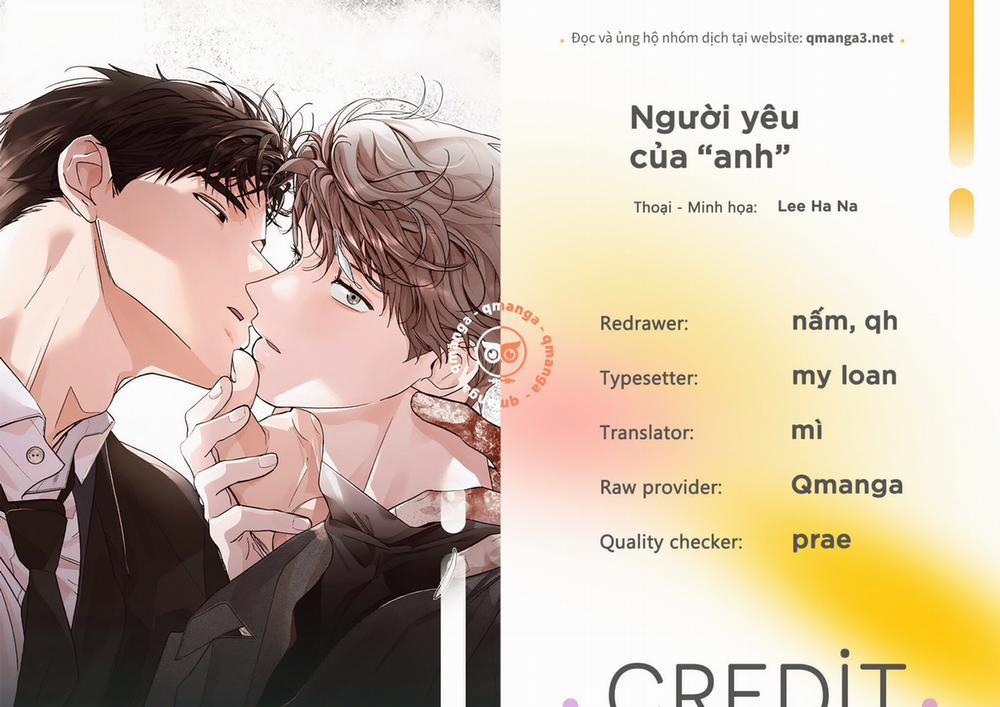 Người Yêu Của Anh 12 trang 0