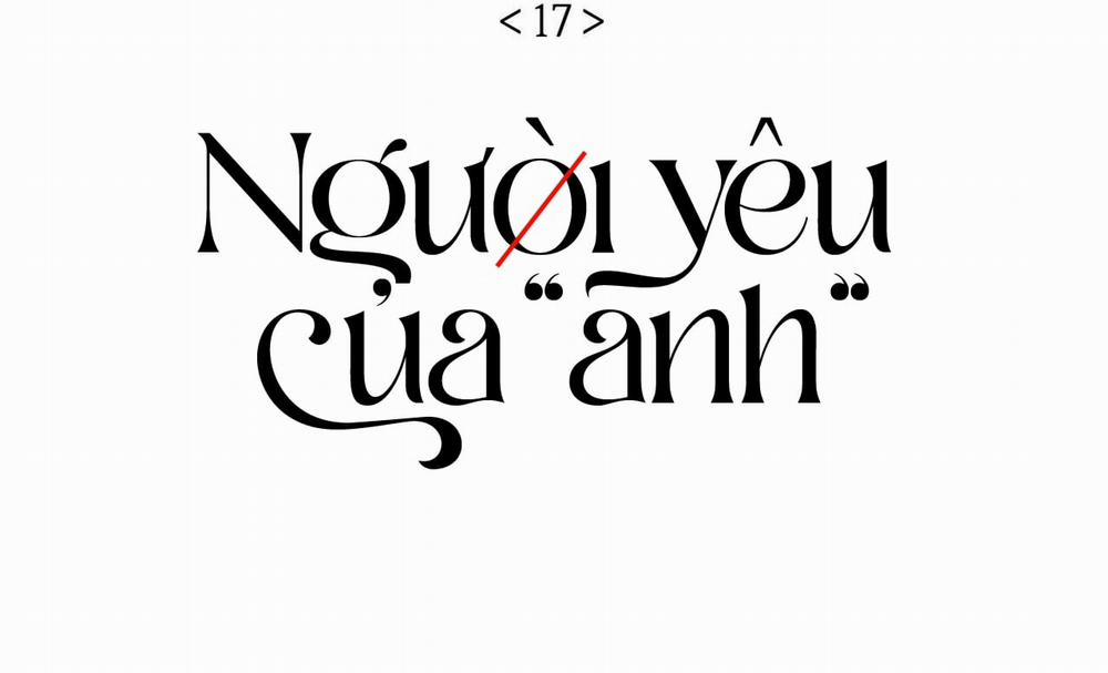 Người Yêu Của Anh 17 trang 4