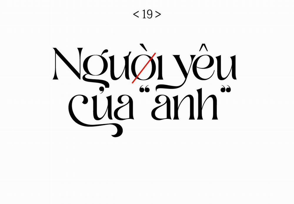 Người Yêu Của Anh 19 trang 63