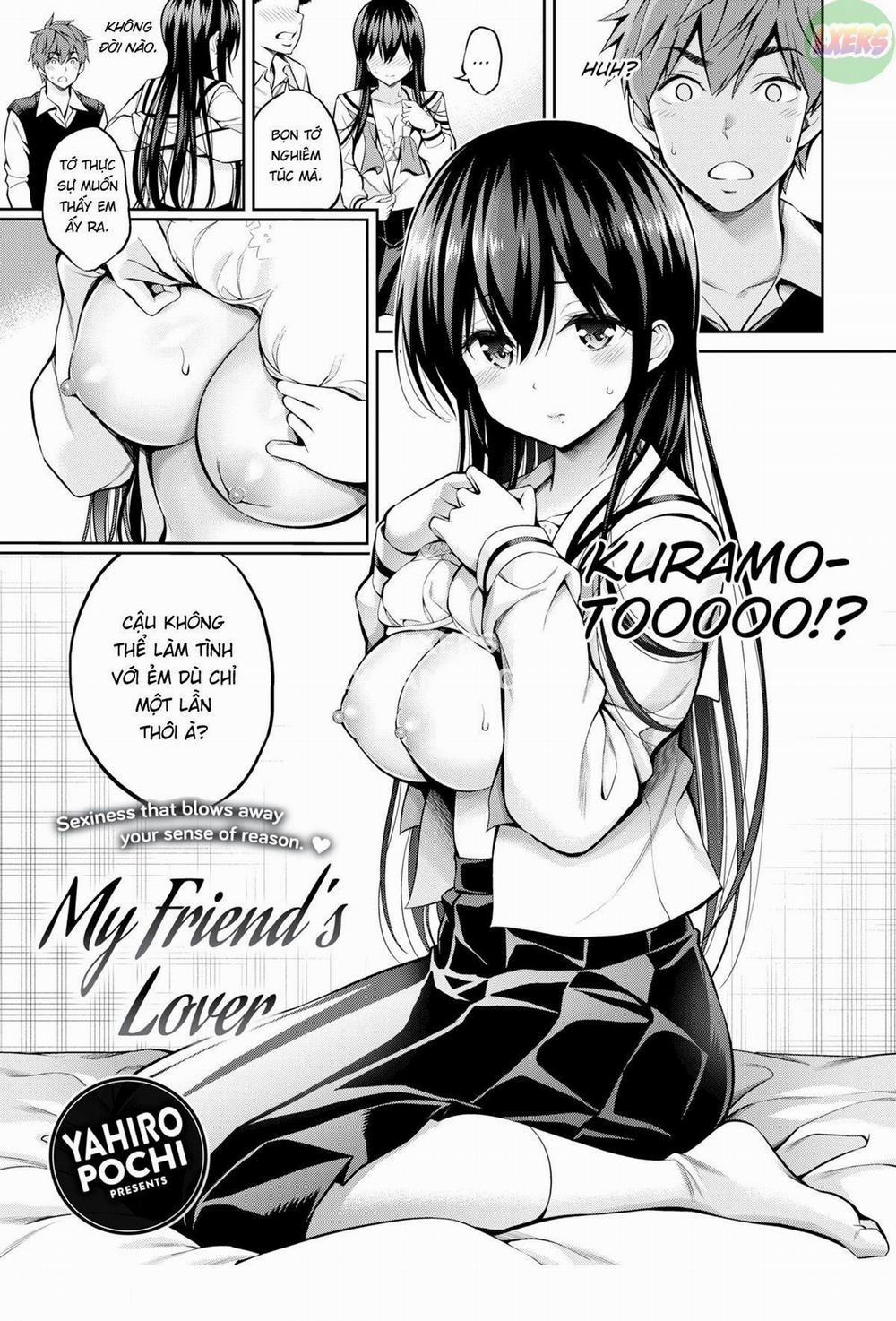 Người Yêu Của Bạn Tôi Oneshot trang 2