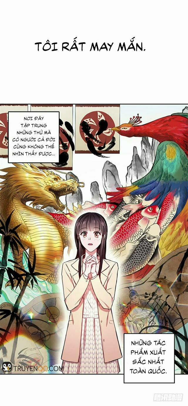 Người Yêu Của Rồng Đen (Black Dragon’s Lover) 1 trang 0