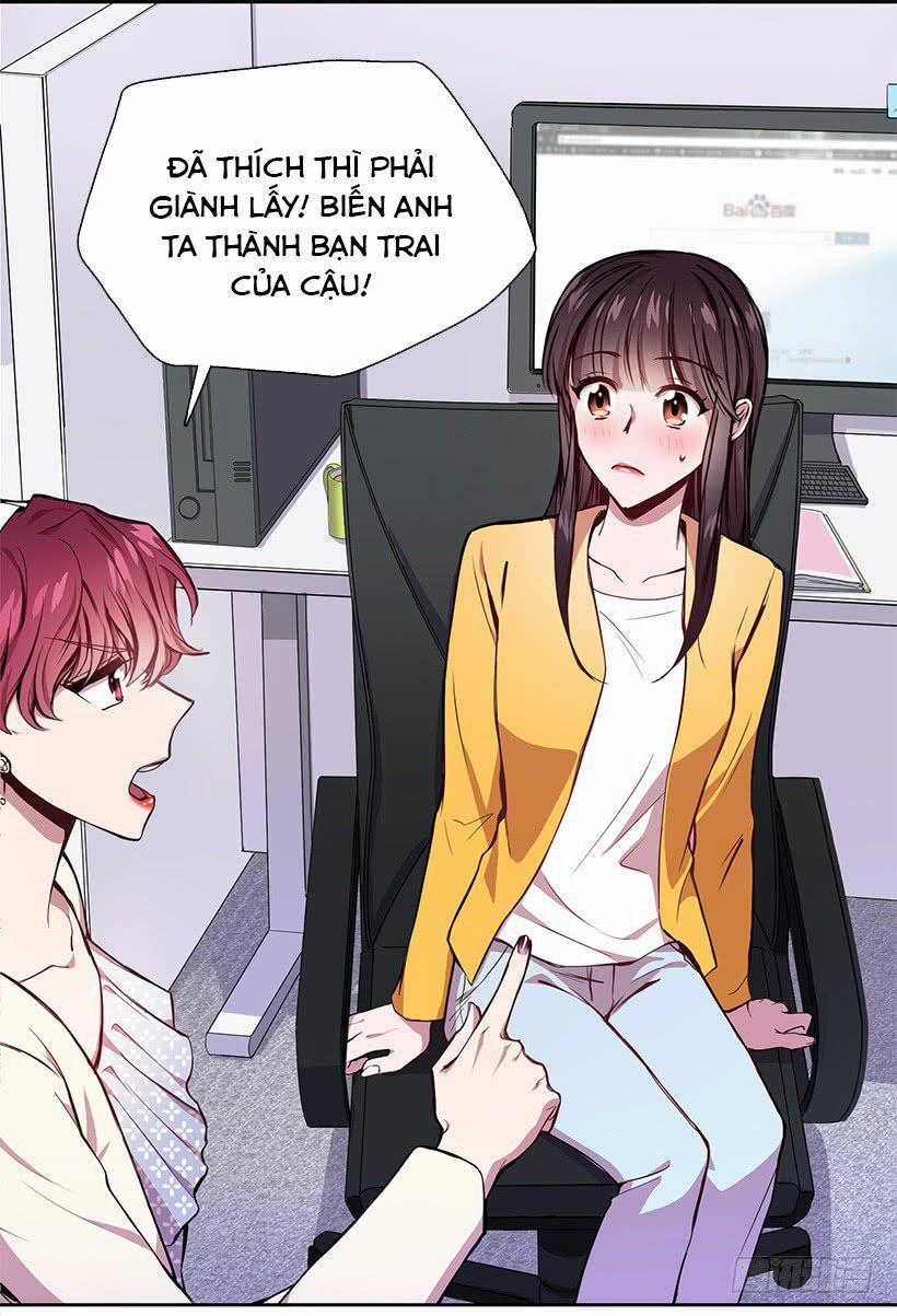 Người Yêu Của Rồng Đen (Black Dragon’s Lover) 16 trang 20