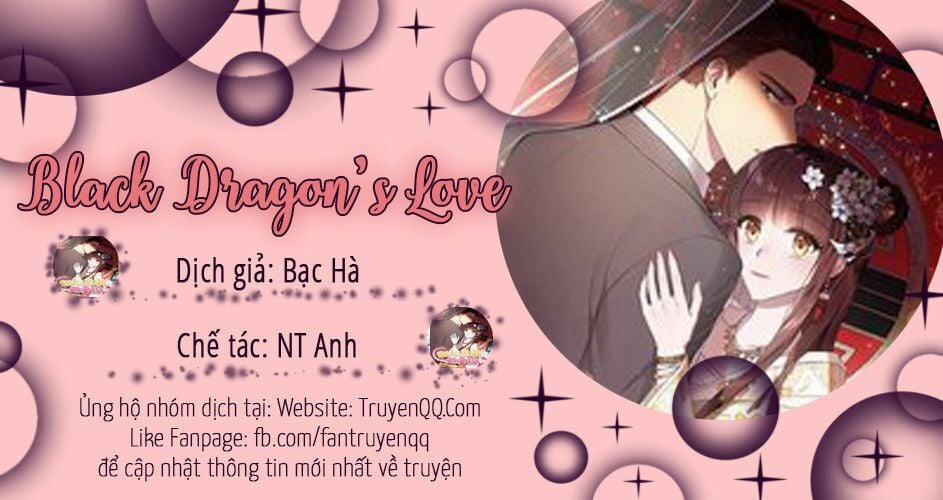 Người Yêu Của Rồng Đen (Black Dragon’s Lover) 19 trang 0