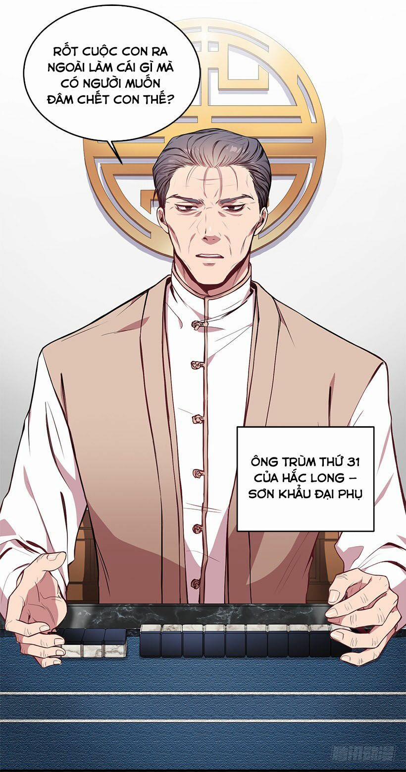 Người Yêu Của Rồng Đen (Black Dragon’s Lover) 19 trang 1