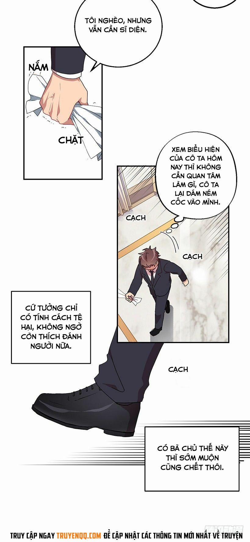 Người Yêu Của Rồng Đen (Black Dragon’s Lover) 21 trang 19