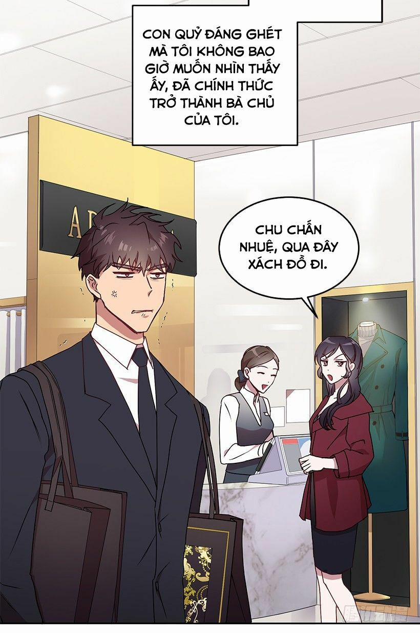 Người Yêu Của Rồng Đen (Black Dragon’s Lover) 21 trang 23