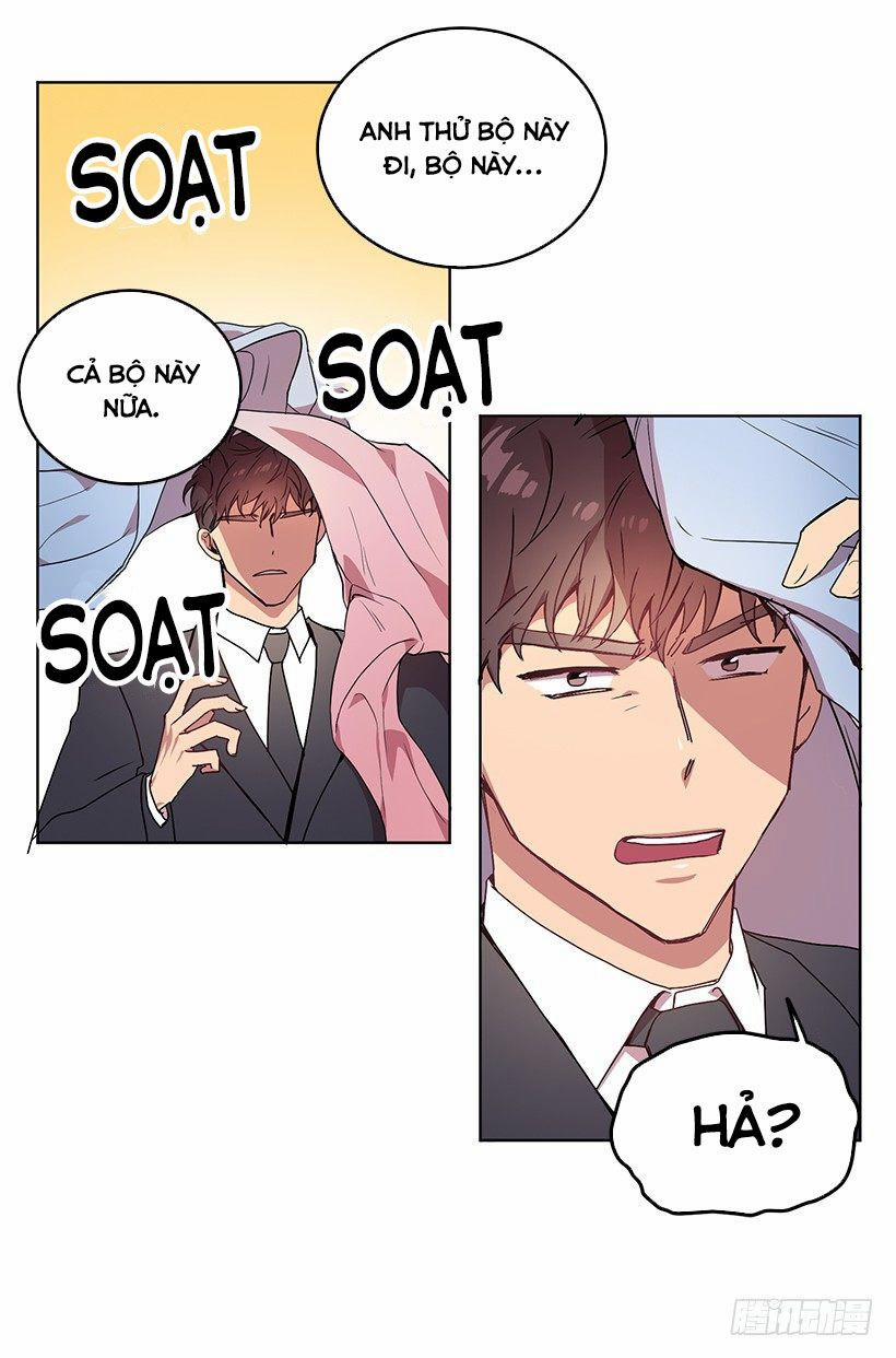 Người Yêu Của Rồng Đen (Black Dragon’s Lover) 22 trang 10