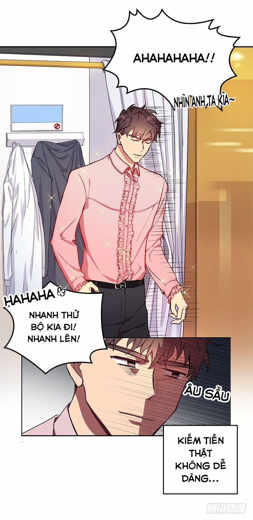 Người Yêu Của Rồng Đen (Black Dragon’s Lover) 22 trang 17