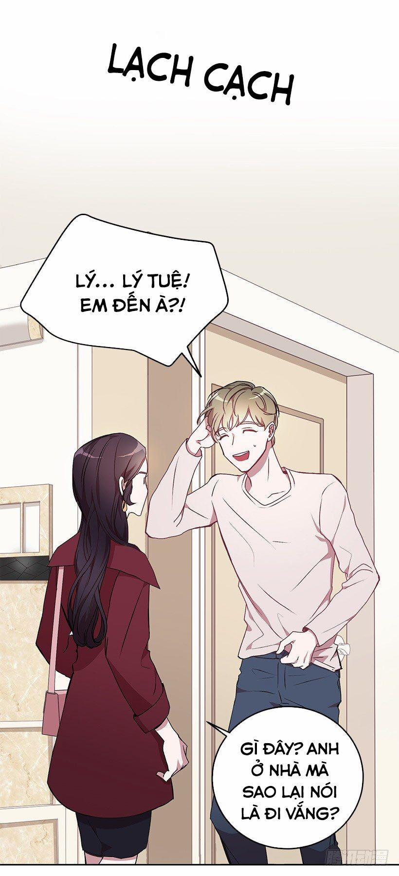 Người Yêu Của Rồng Đen (Black Dragon’s Lover) 22 trang 23