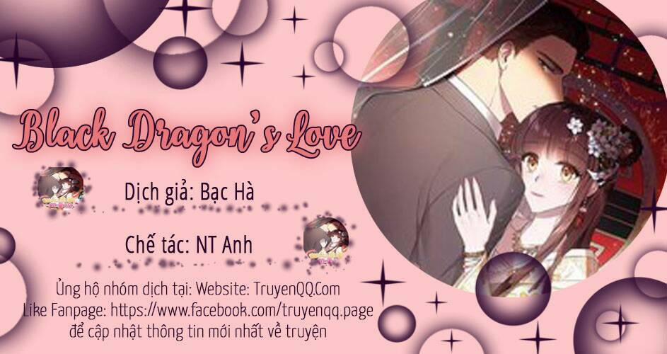 Người Yêu Của Rồng Đen (Black Dragon’s Lover) 30 trang 0