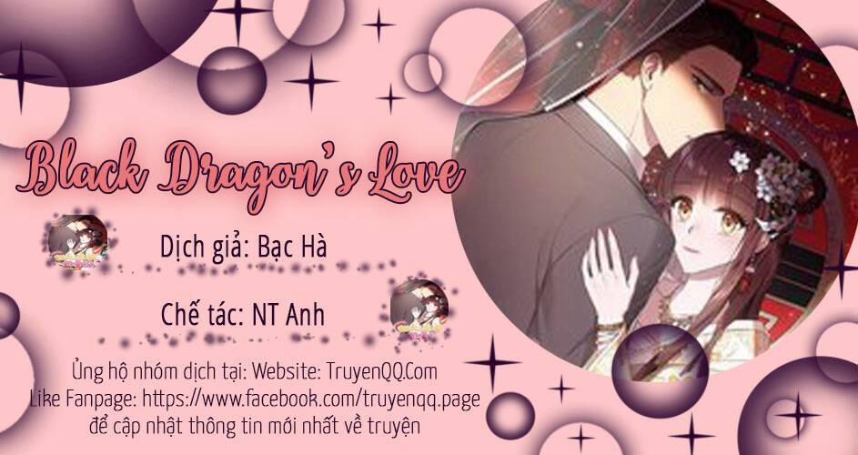 Người Yêu Của Rồng Đen (Black Dragon’s Lover) 31 trang 0