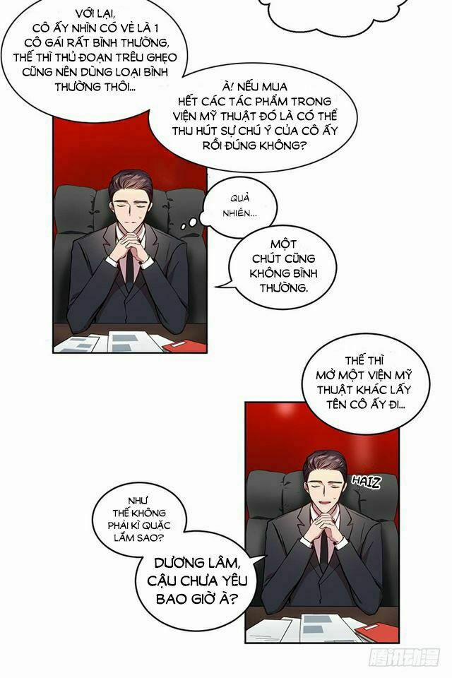 Người Yêu Của Rồng Đen (Black Dragon’s Lover) 6 trang 5