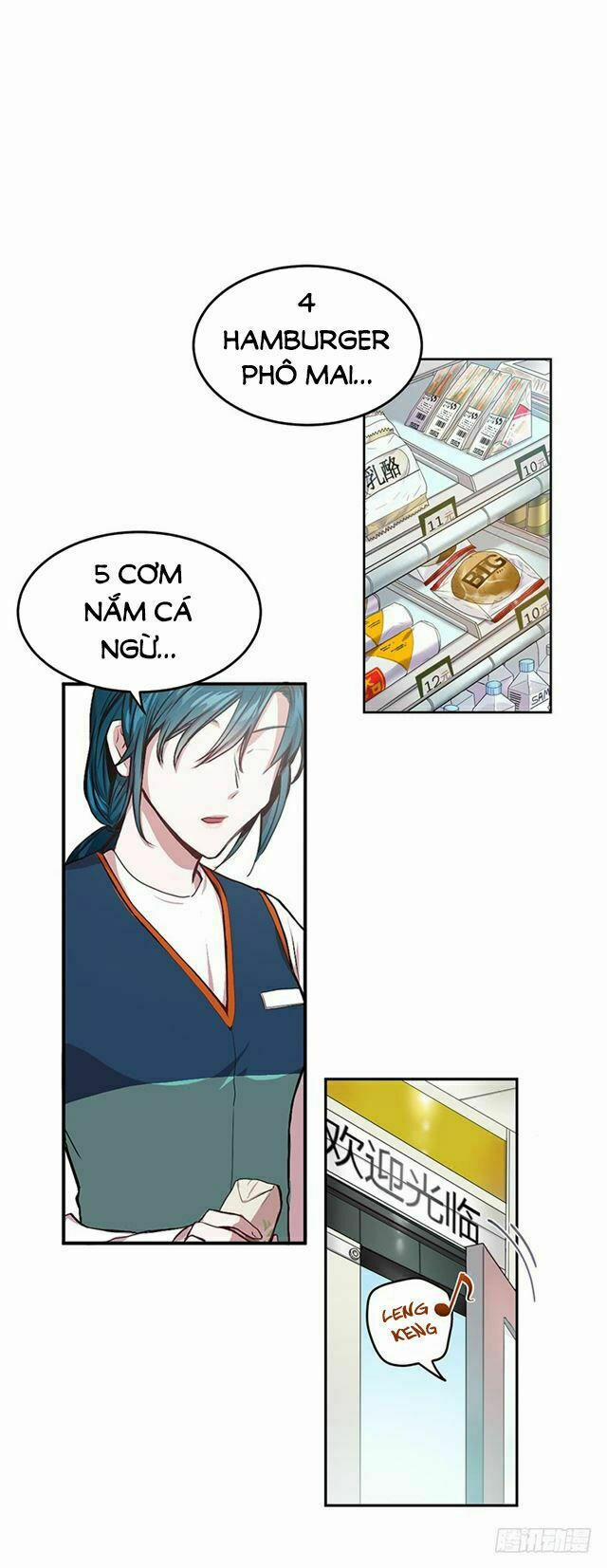 Người Yêu Của Rồng Đen (Black Dragon’s Lover) 8 trang 23