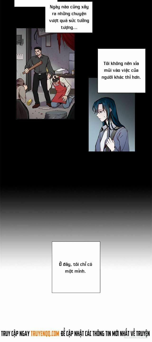 Người Yêu Của Rồng Đen (Black Dragon’s Lover) 9 trang 14