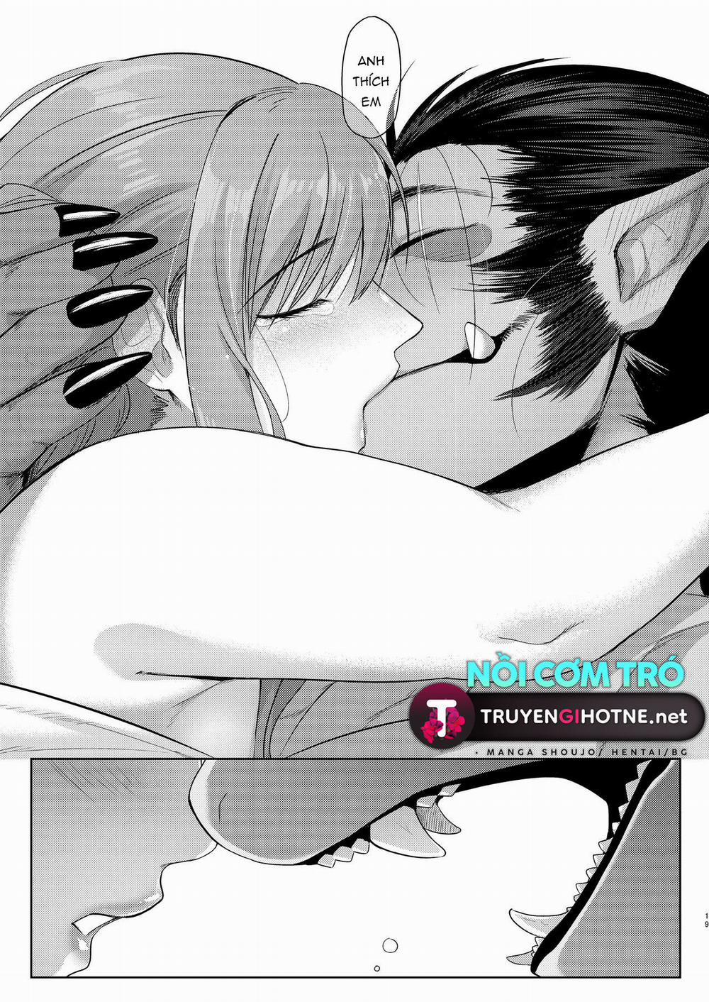 Người Yêu Của Tanuki 1 trang 16