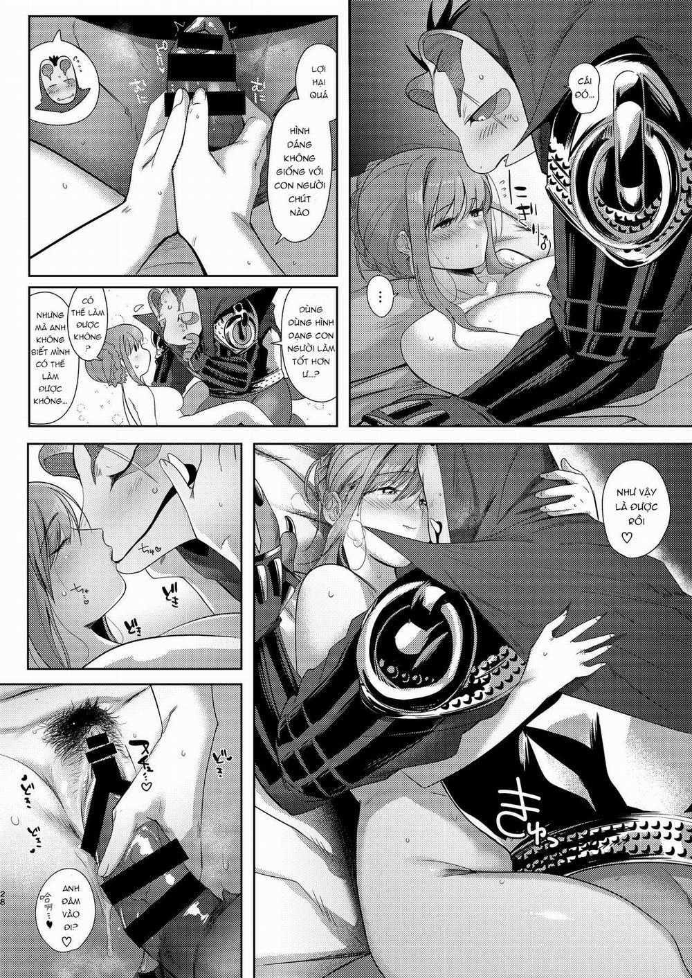 Người Yêu Của Tanuki 1 trang 25