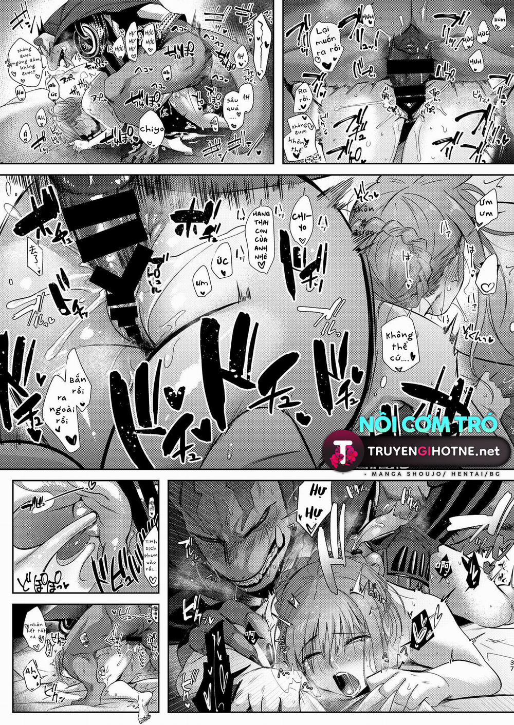 Người Yêu Của Tanuki 1 trang 34