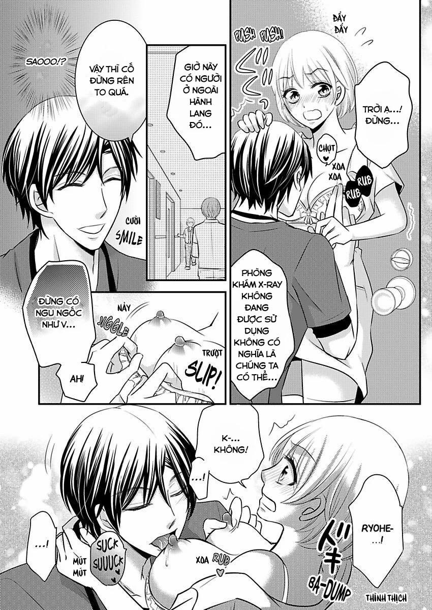 Người Yêu Của Tôi Là Bác Sĩ 2.1 trang 12