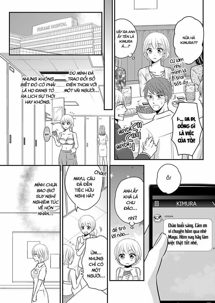 Người Yêu Của Tôi Là Bác Sĩ 2.1 trang 2