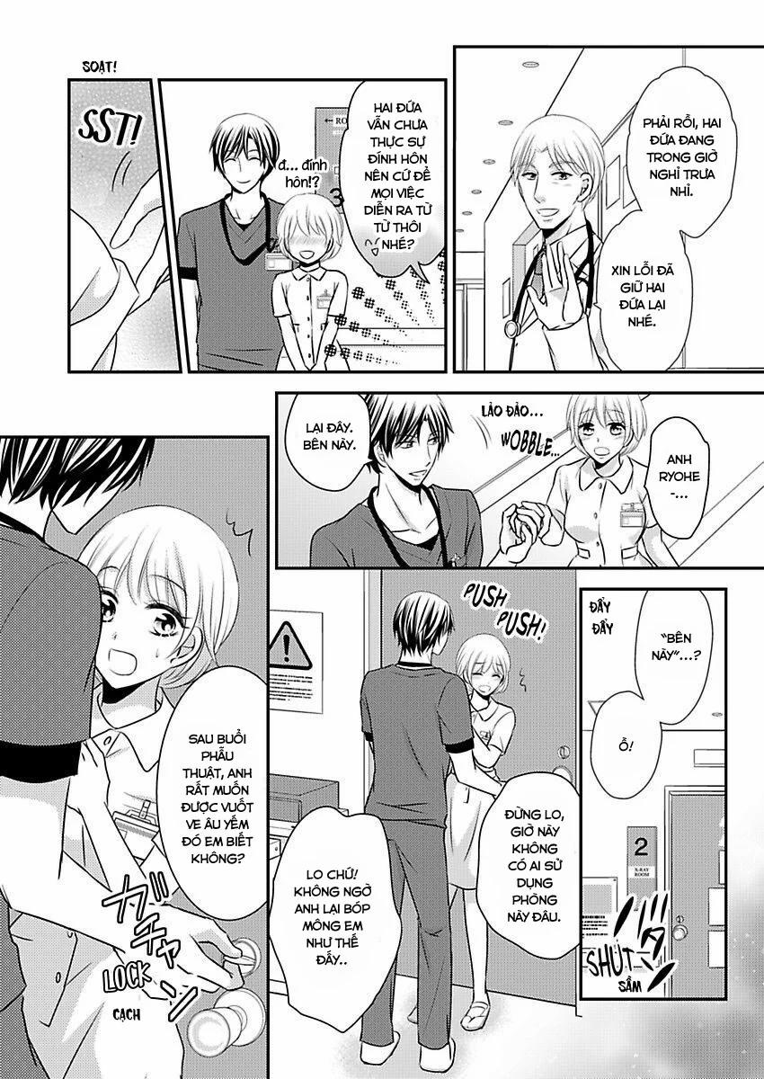 Người Yêu Của Tôi Là Bác Sĩ 2.1 trang 7