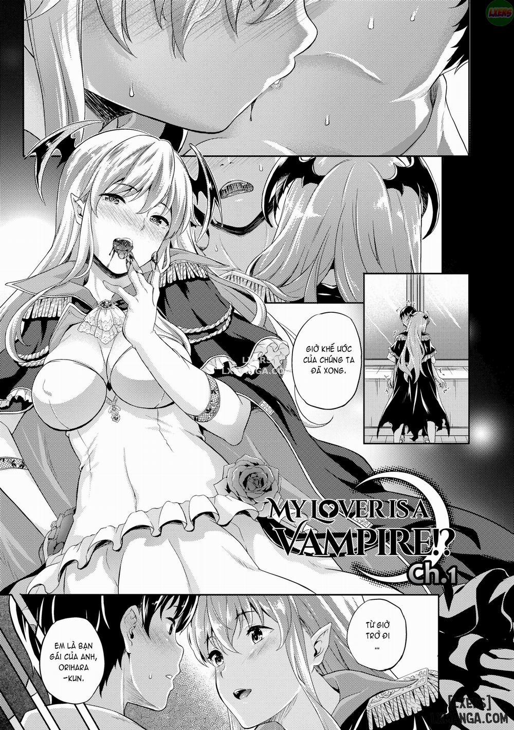 Người Yêu Của Tôi Là Vampire 1 trang 6