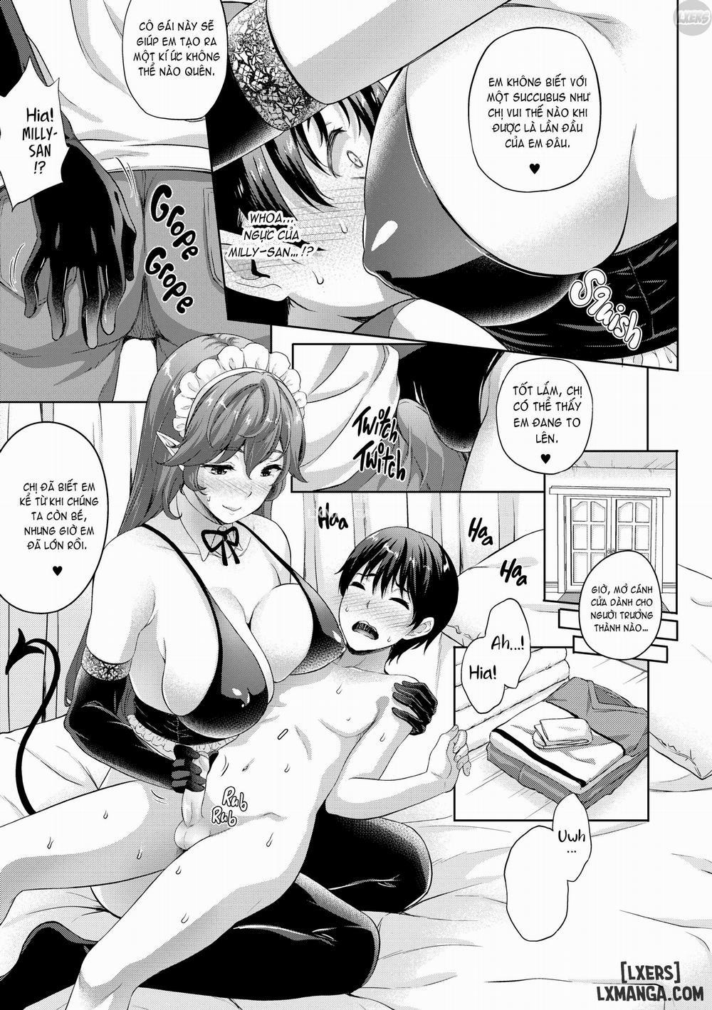 Người Yêu Của Tôi Là Vampire 10 trang 5