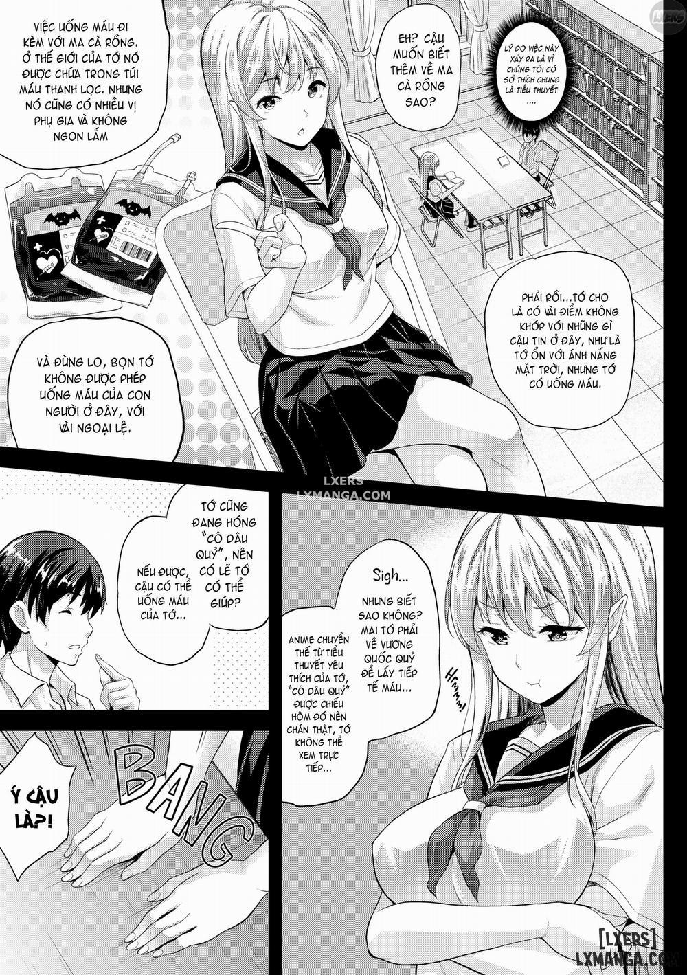 Người Yêu Của Tôi Là Vampire 2 trang 15