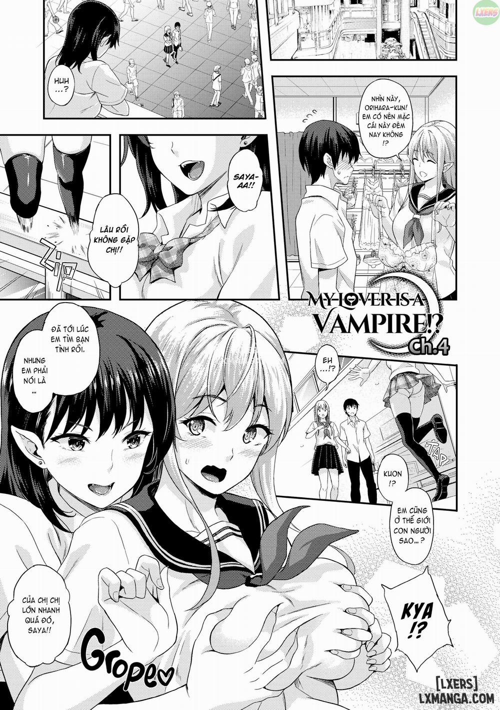 Người Yêu Của Tôi Là Vampire 4 trang 3