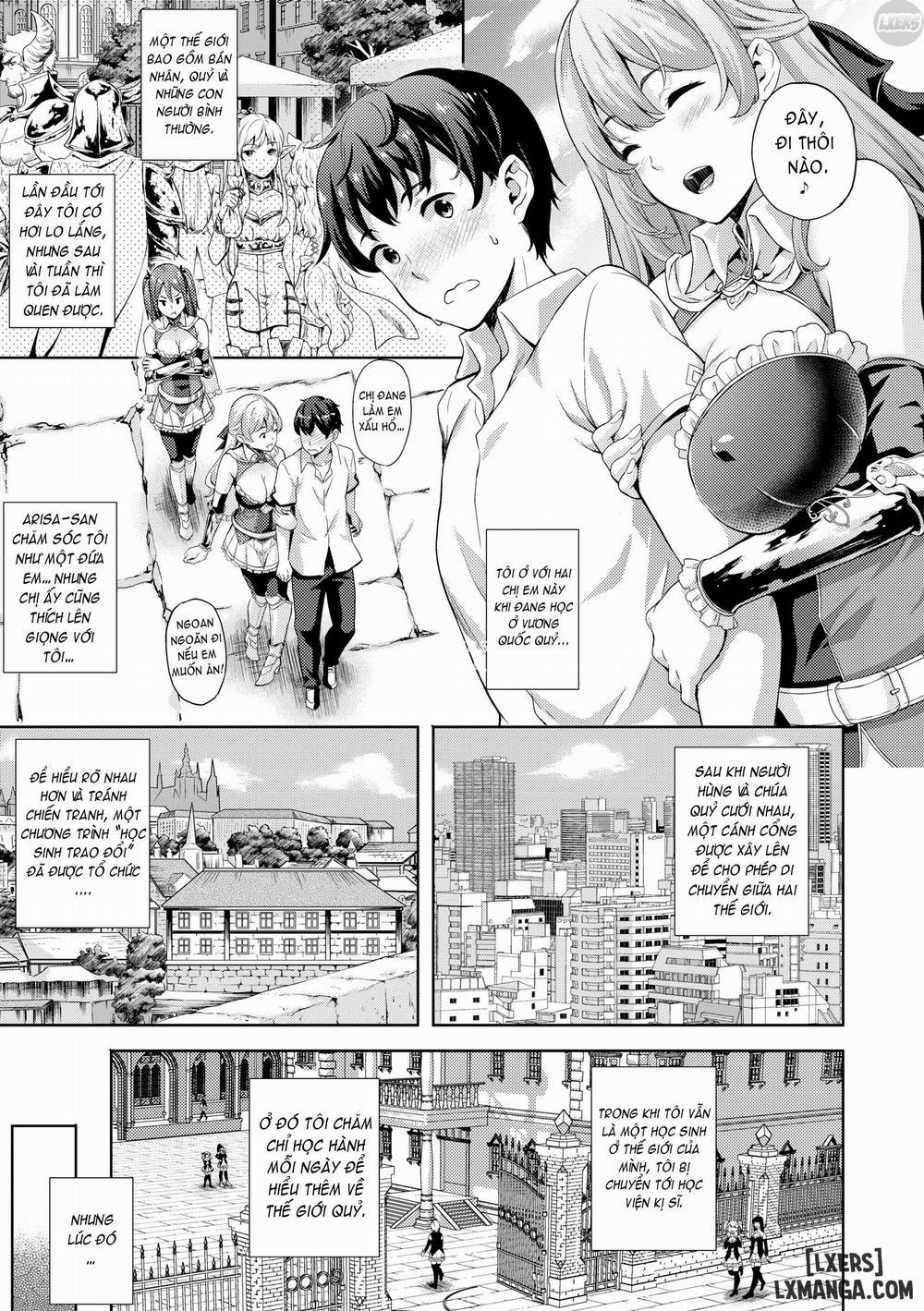 Người Yêu Của Tôi Là Vampire 7 trang 5