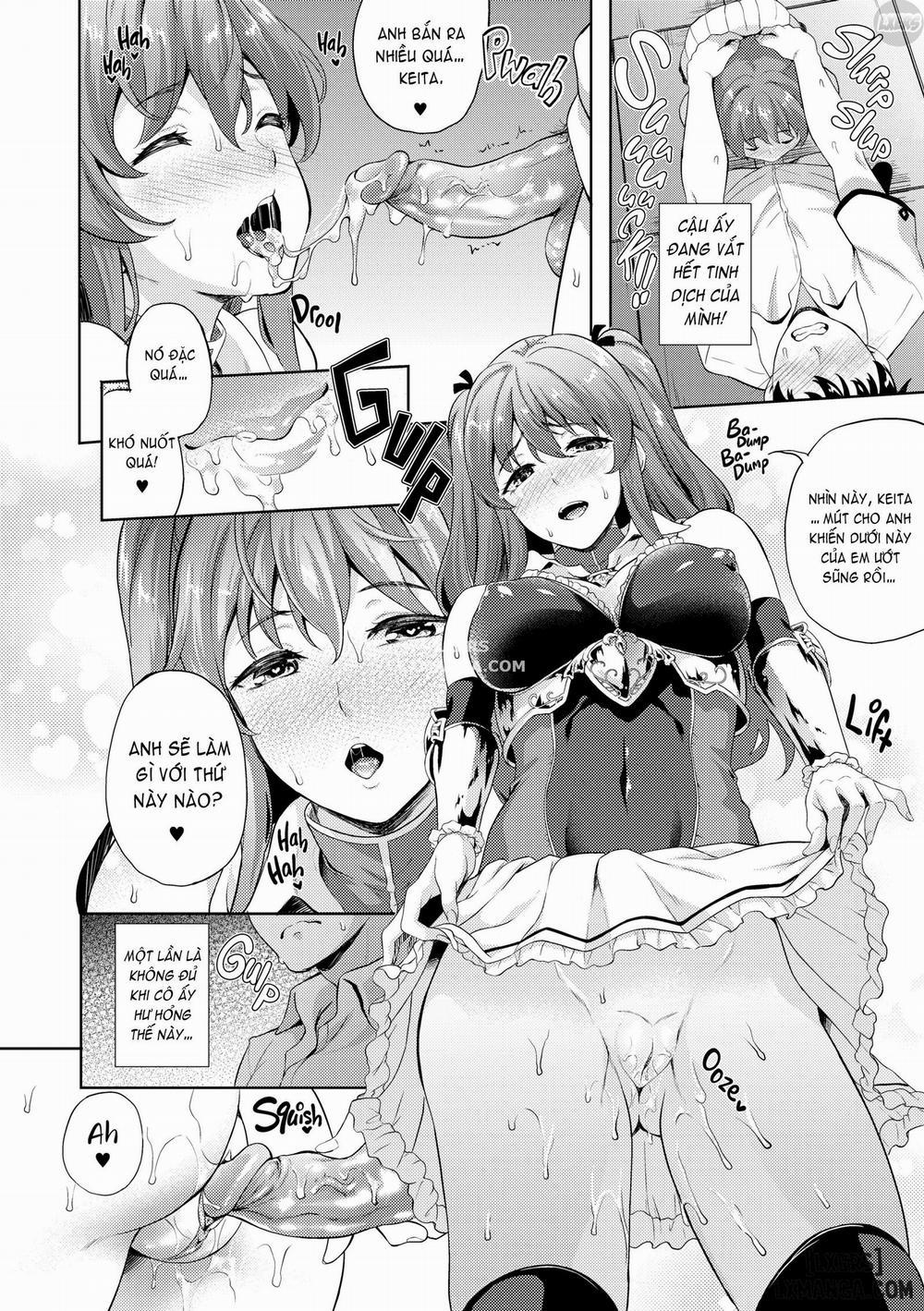 Người Yêu Của Tôi Là Vampire 9 trang 6