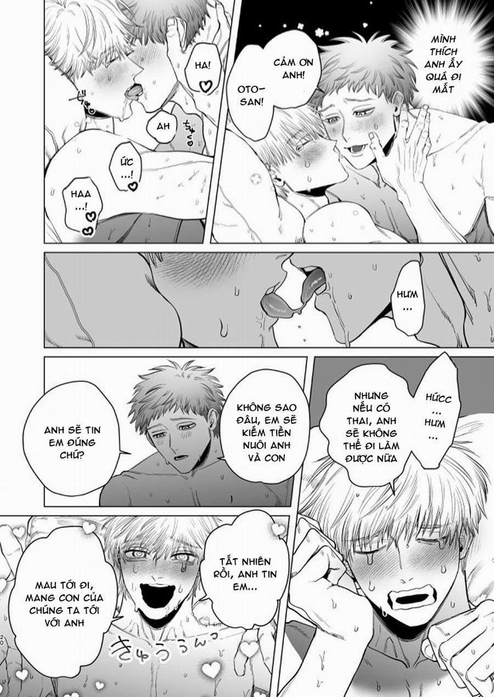 Người yêu dâm đãng của sanno-kun 1 Oneshot trang 18