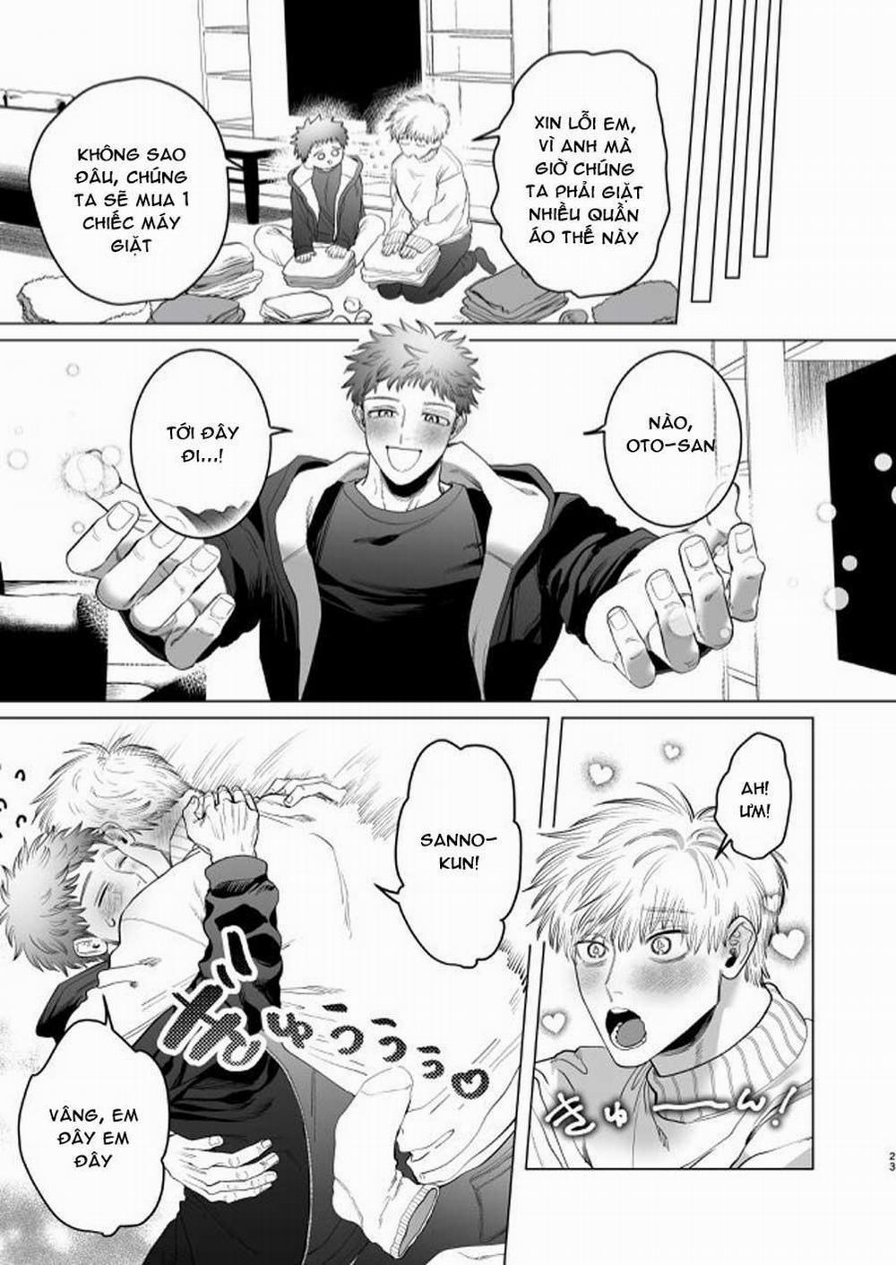 Người yêu dâm đãng của sanno-kun 1 Oneshot trang 21