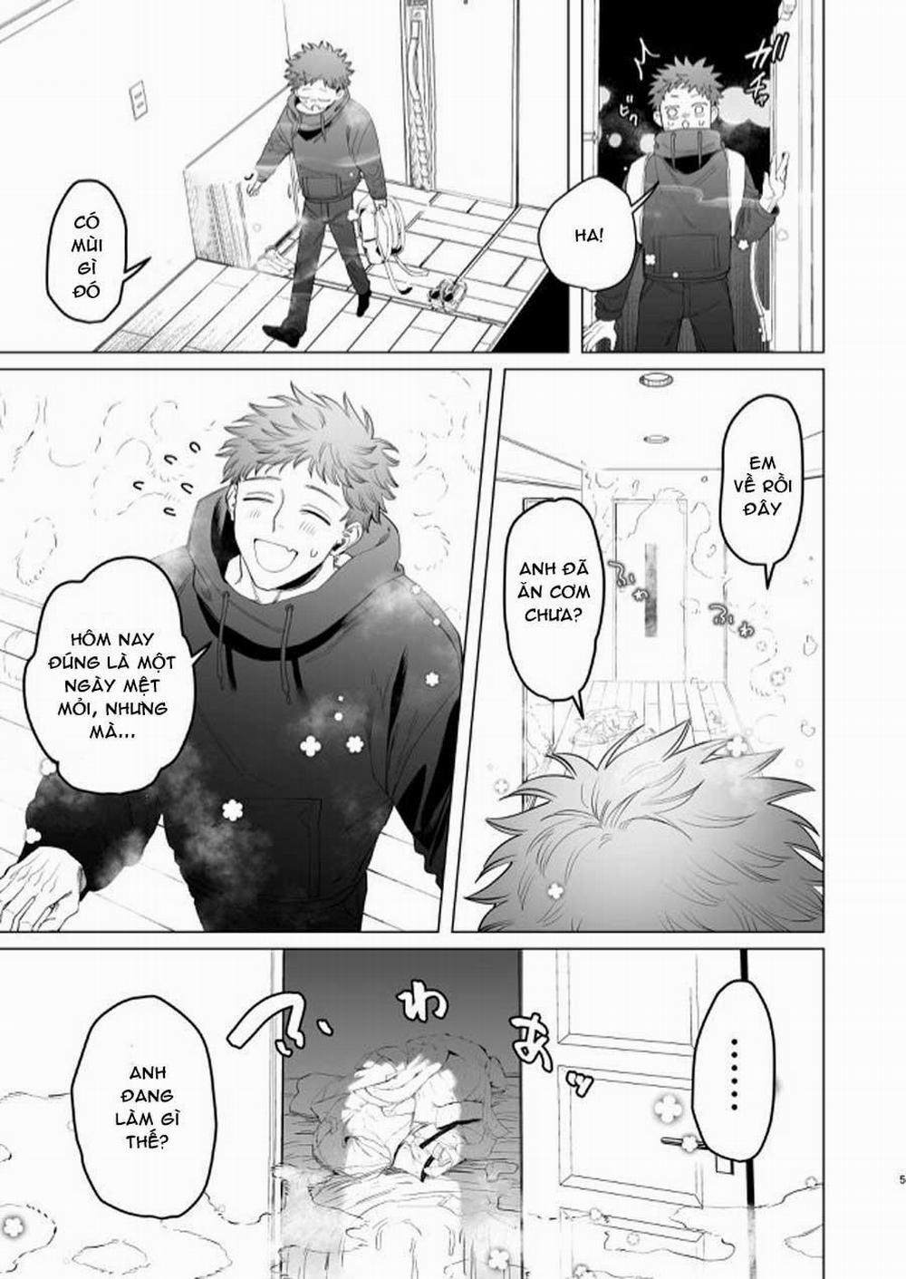 Người yêu dâm đãng của sanno-kun 1 Oneshot trang 3