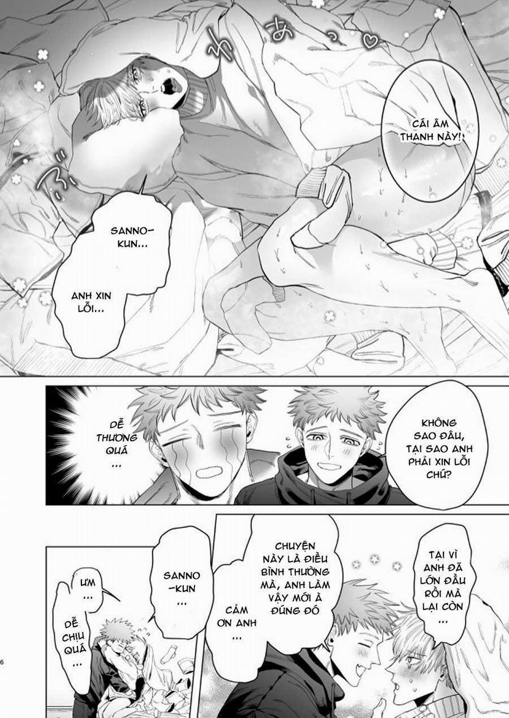 Người yêu dâm đãng của sanno-kun 1 Oneshot trang 4