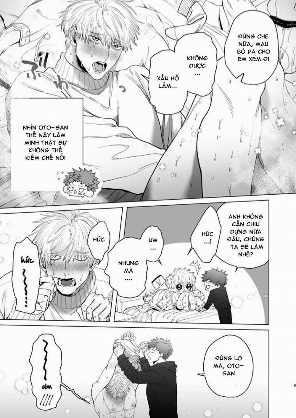 Người yêu dâm đãng của sanno-kun 1 Oneshot trang 7